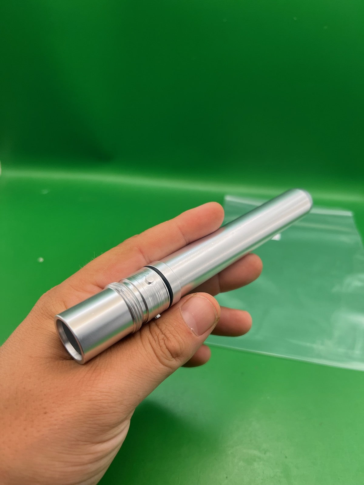 Field One F1 Acculock Control Bore Insert .683 Silver Aluminum