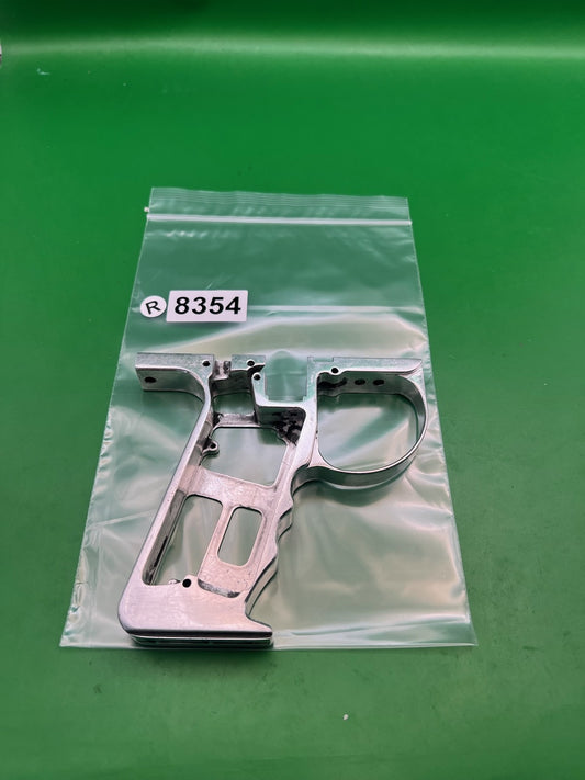 Planet Eclipse Autococker E Blade Trigger Frame Raw Aluminum
