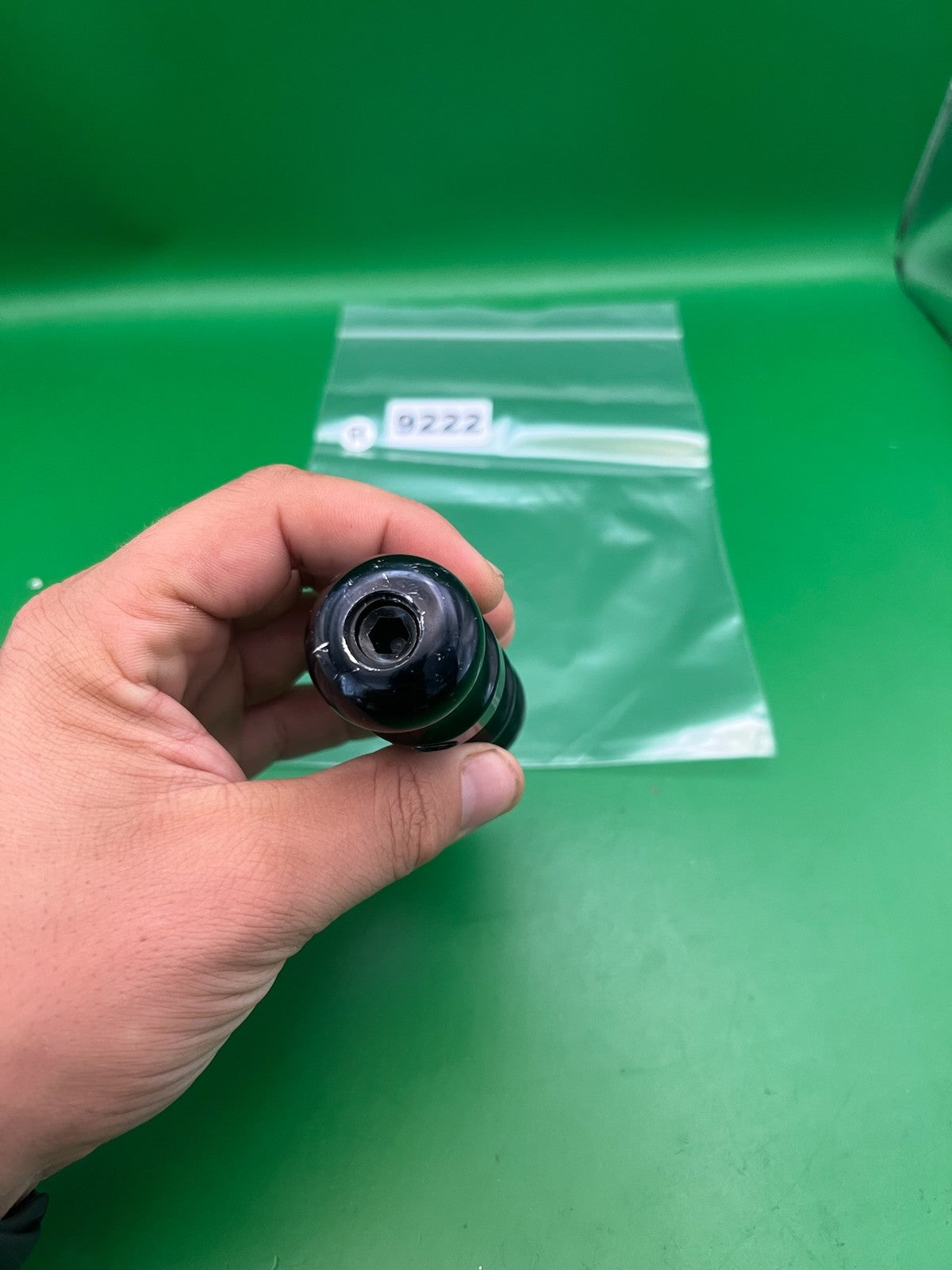 WGP Ergo Inline HPR High Regulator Black Autococker