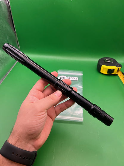 Bob Long Assassins One Piece Barrel Black  Bore Autococker Thread AC