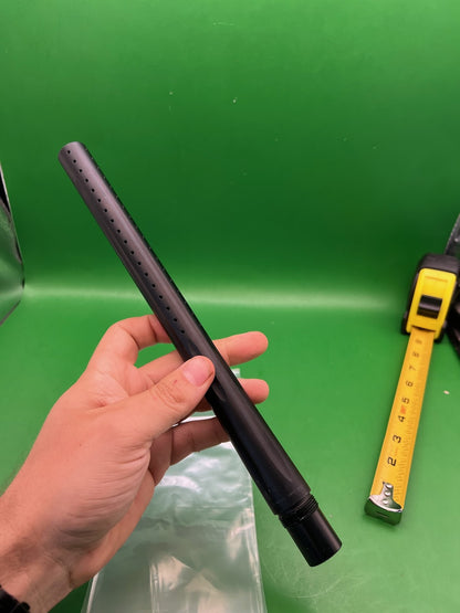 Stock Empire Barrel 12" .685 Black - used paintball barrel - black