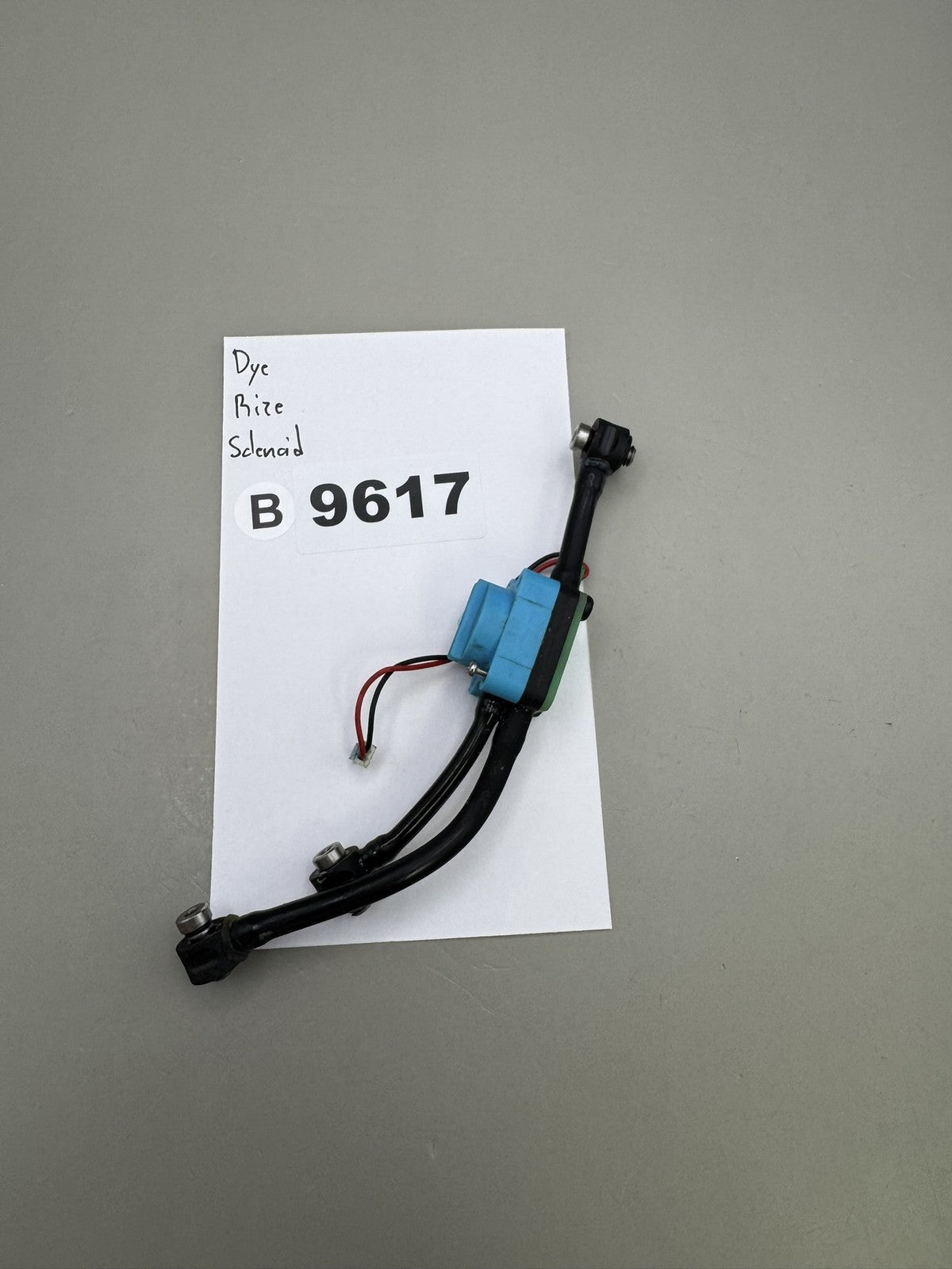Dye Rize Solenoid