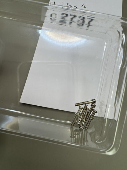 Dye DM6 Solenoid Screws X6