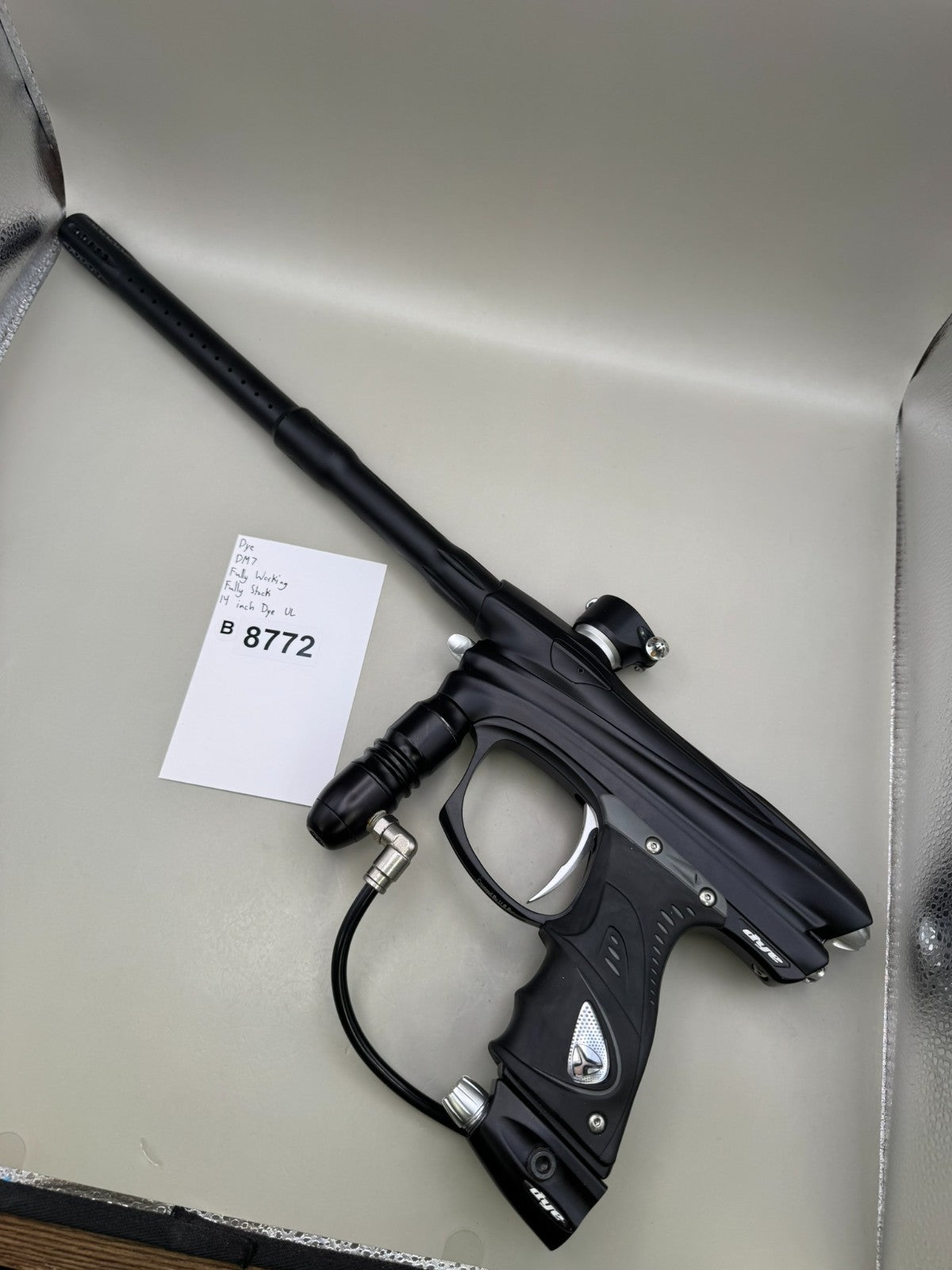 Dye DM7 - Paintball Marker Fully Working
