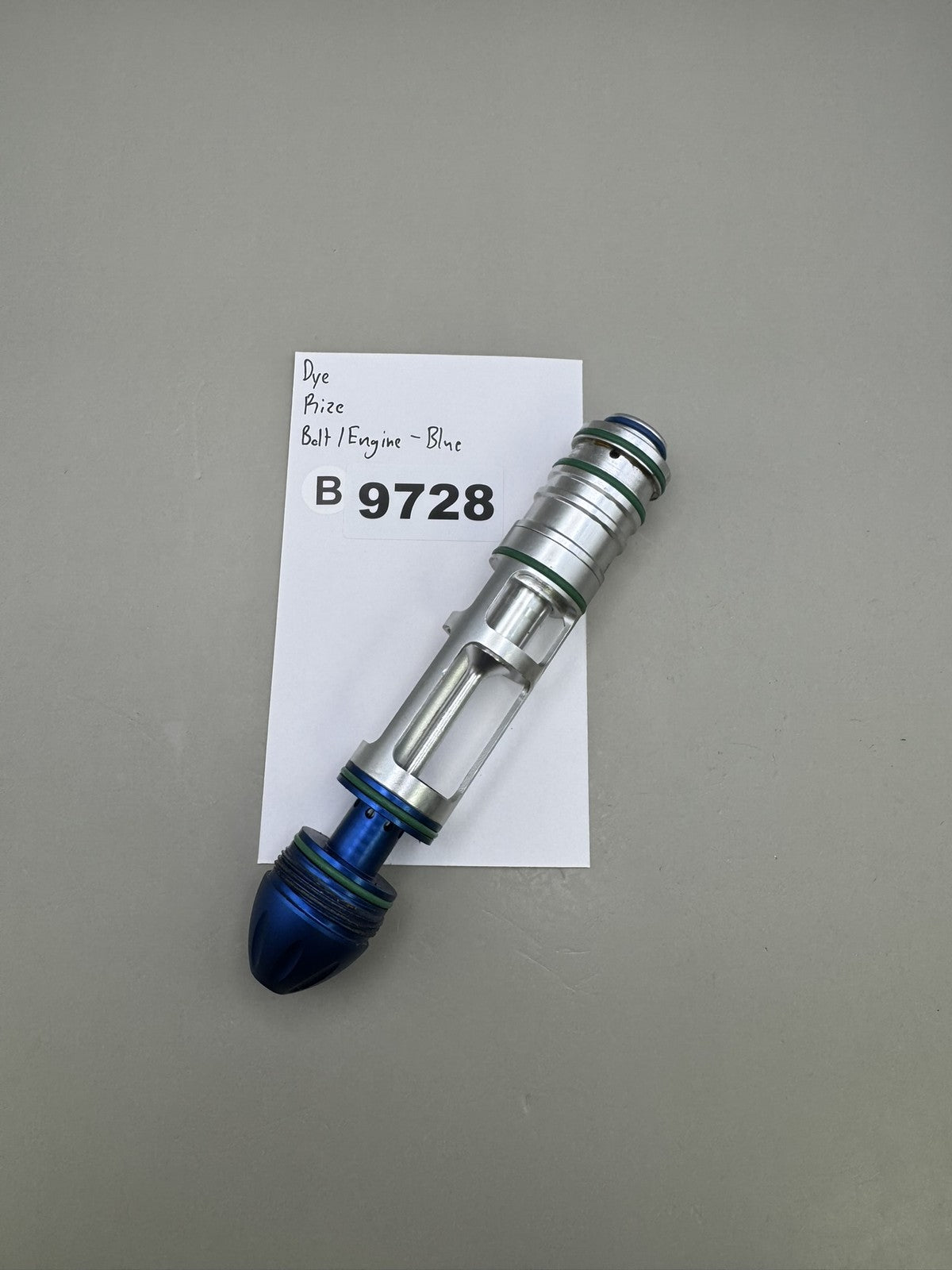 Dye Rize Bolt / Engine - Blue