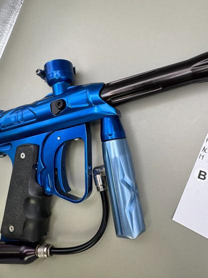 Smart Parts Nasty Shocker SFT - Blue - Paintball Marker Fully Working