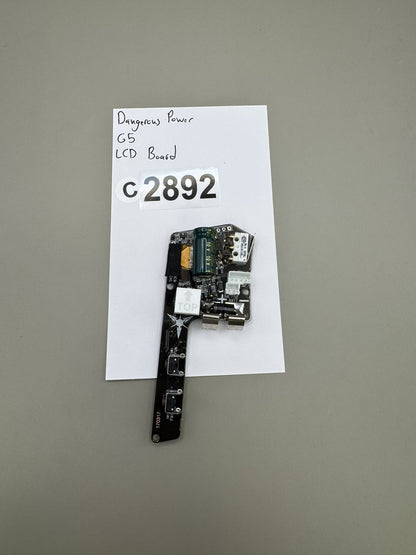 Dangerous Power G5 LCD Board