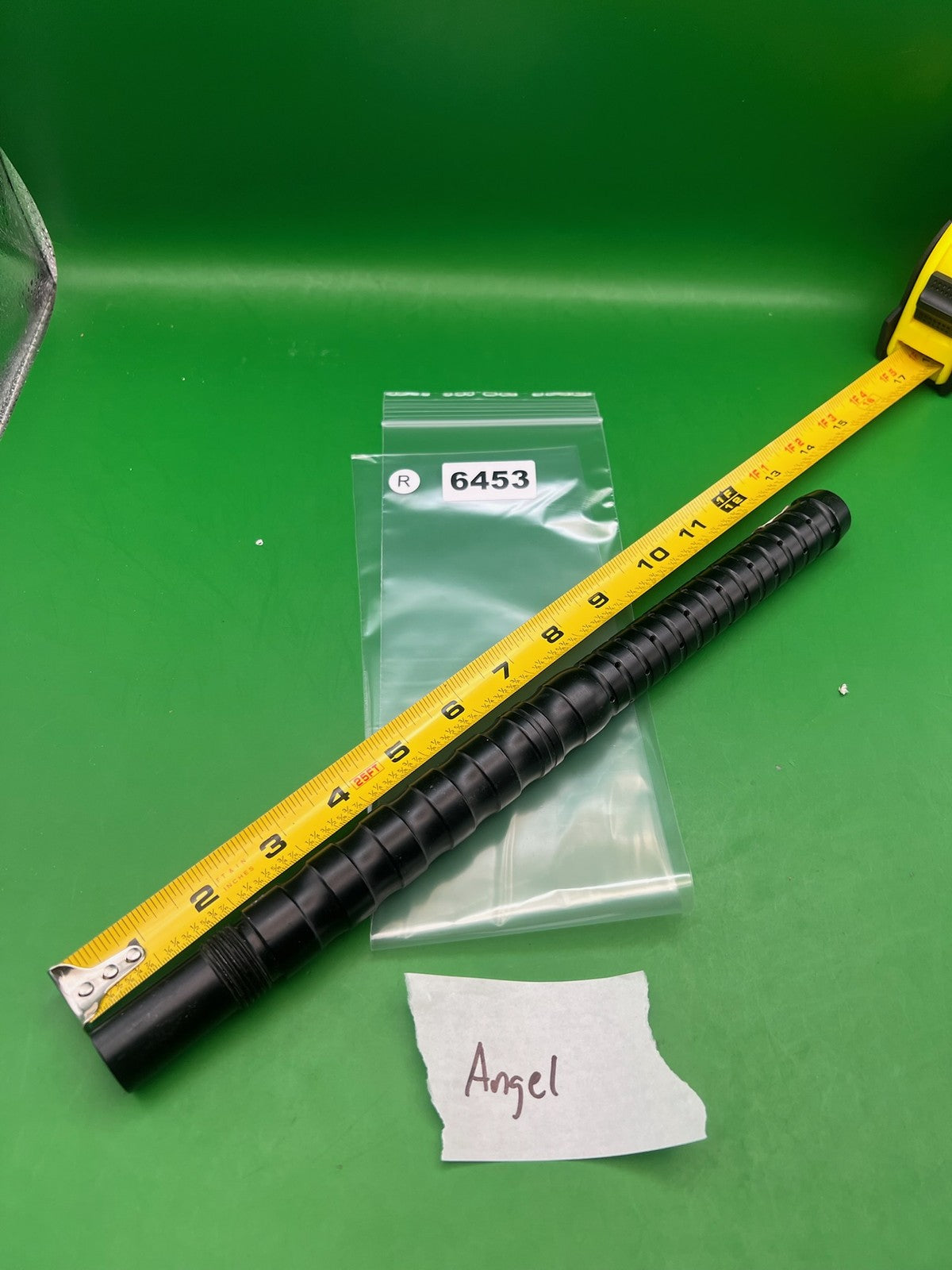WDP Angel Barrel Back Black 12in .685 PTP Pro Team