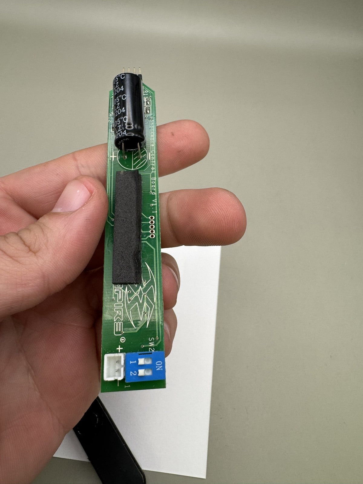 Empire Axe Mini Lower Circuit Board Green