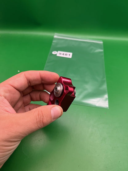 Angled Autococker VASA Red with Banjo