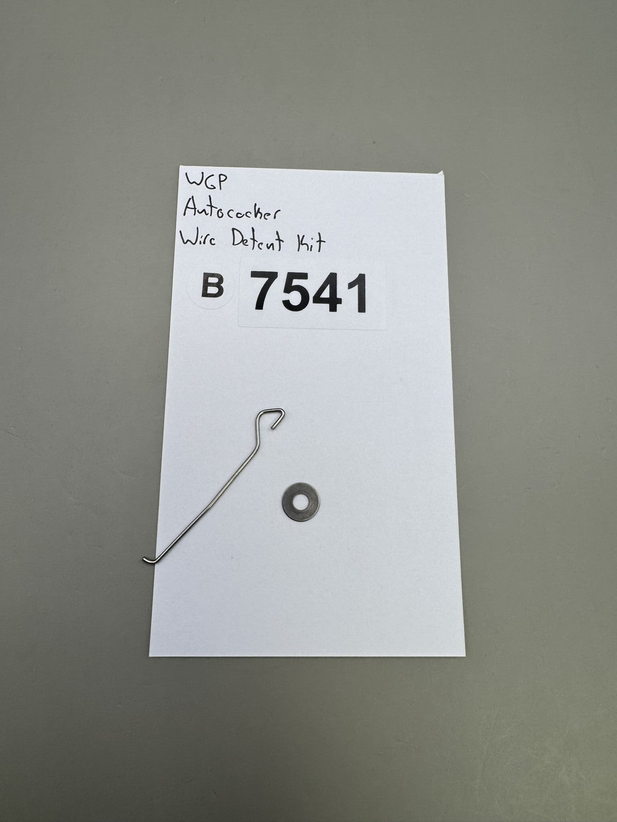 WGP Autococker Wire Detent Kit Silver