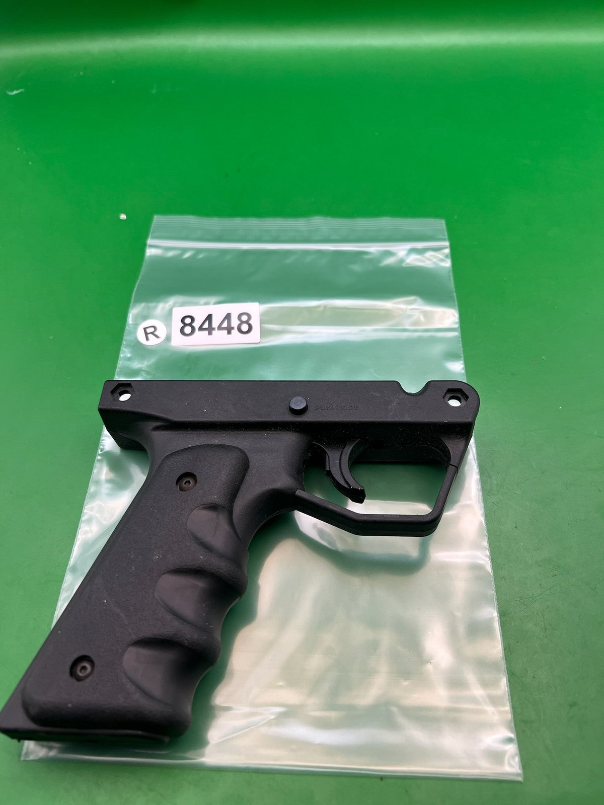 Tippmann BT-4 Trigger Frame with Rubber Grips Black Push Button Safety