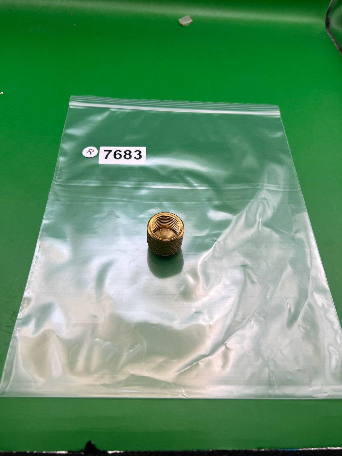 Gold Tank Cover Cap