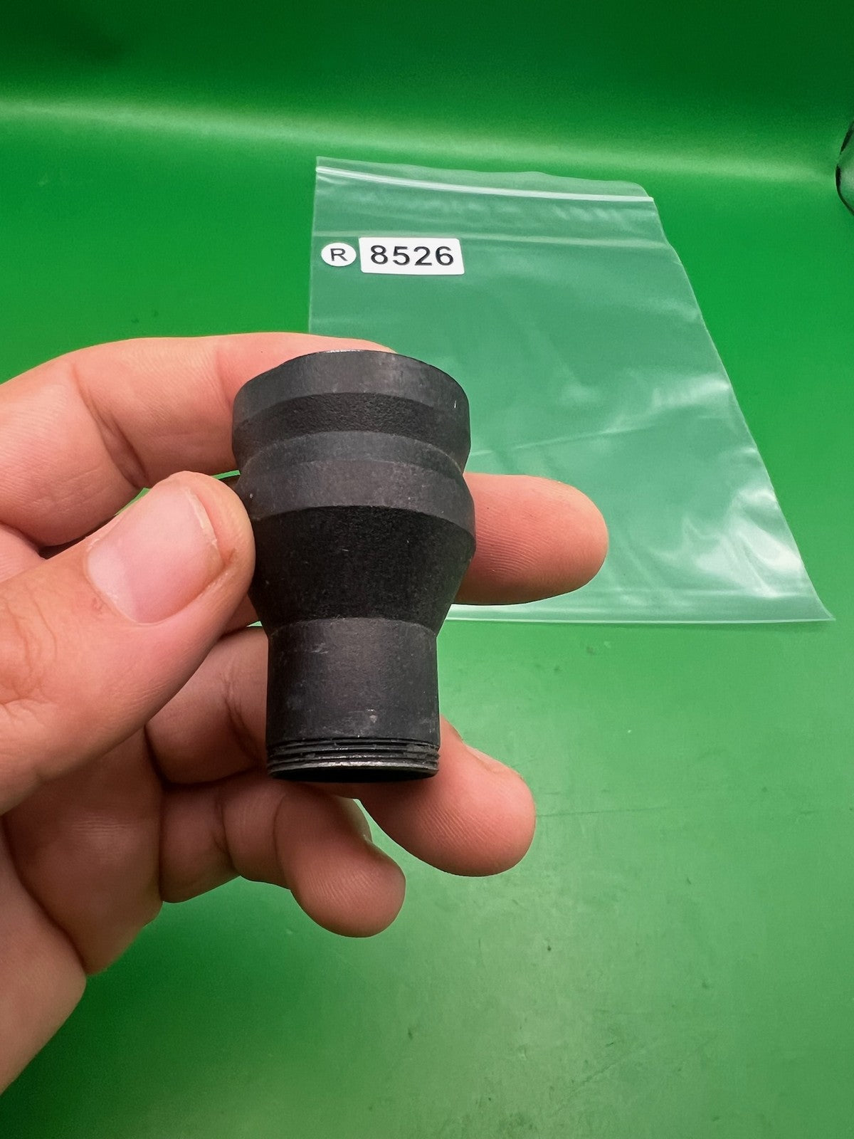 Smart Parts Ion Feedneck Black Threaded Clamping Feedneck