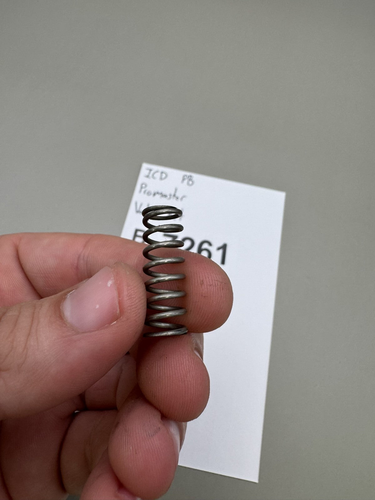 ICD Promaster Valve Kit Silver