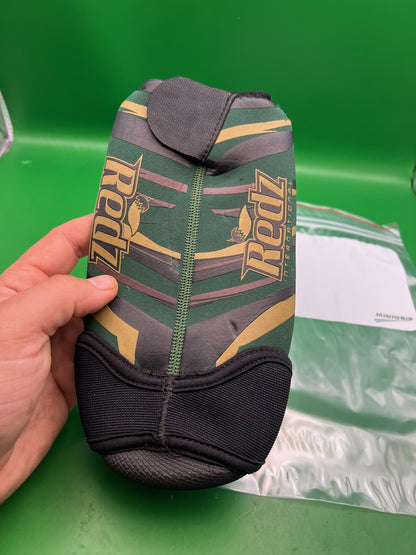 Redz International Neoprene HPA Tank Cover Green Gold Black Vintage