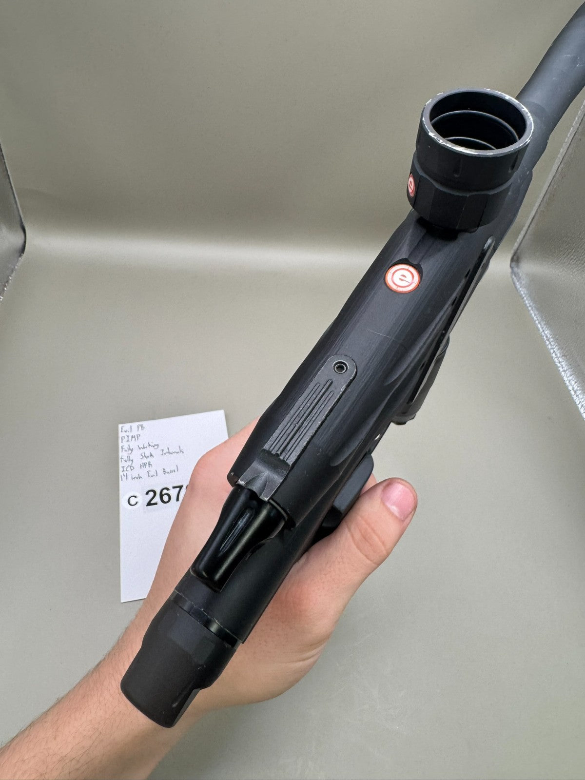 Evil PB PIMP - Paintball Marker Fully Working