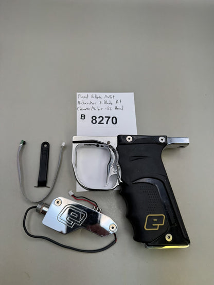 Planet Eclipse /WGP Autococker E-Blade Kit Chrome /Silver -E2 Board