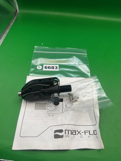 Smart Parts Max-Flo Micro Regulator Black - NOS