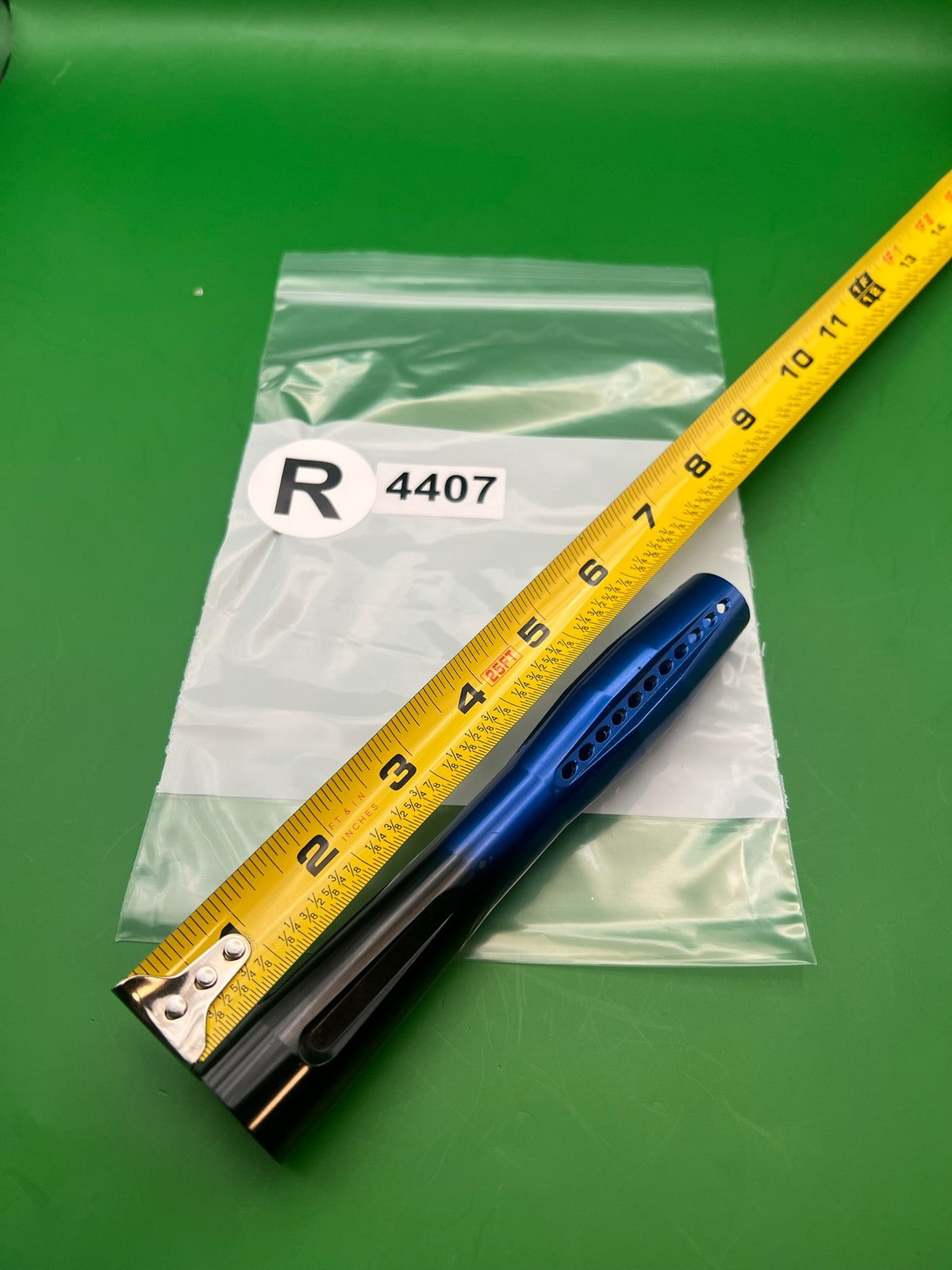 Evli Pipe Barrel Tip Blue