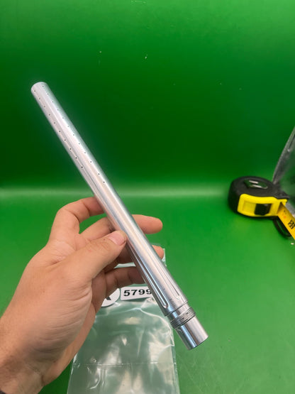 Empire Autococker 14" .691 Silver - used paintball barrel - silver