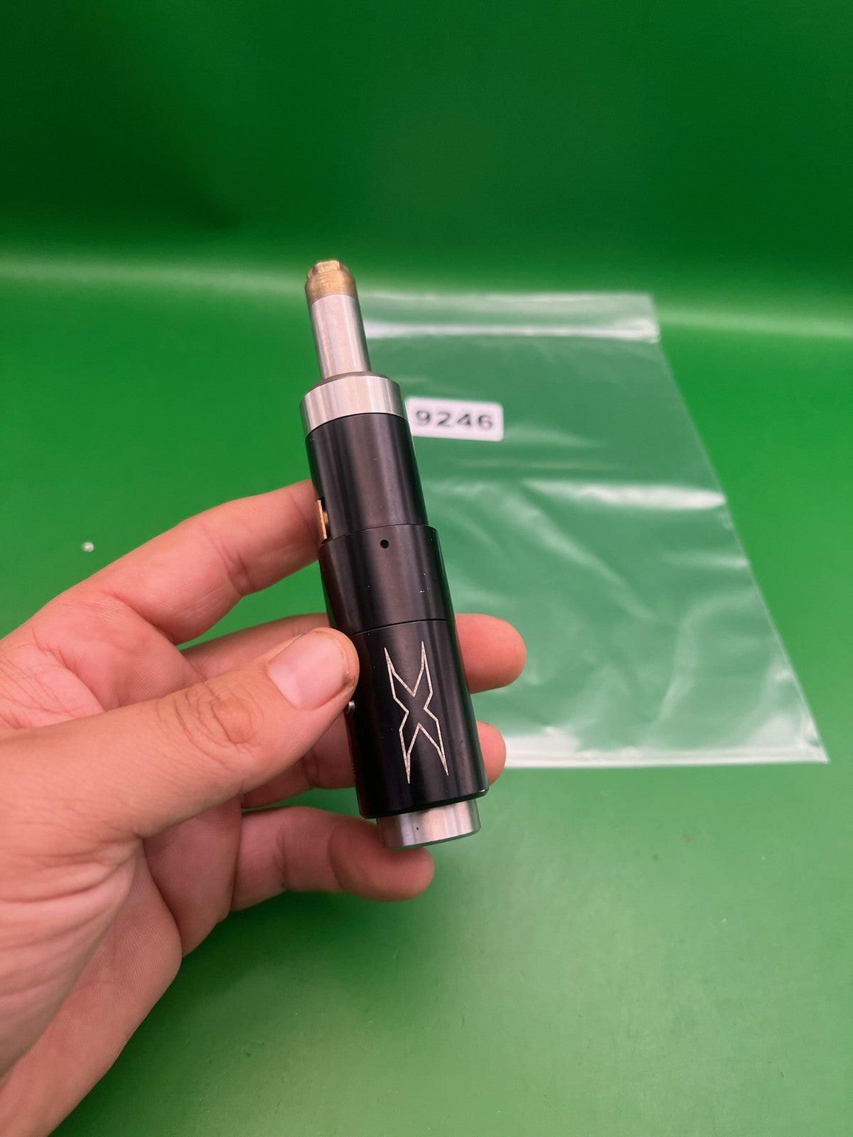 AGD Automag X Valve Level 10 Bolt Black Airgun Designs HPA