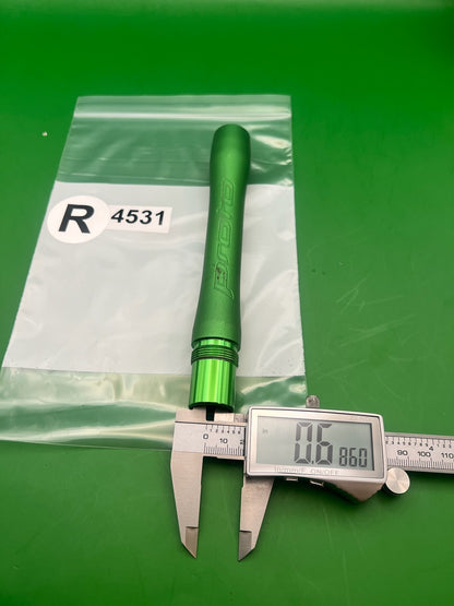 Dye Proto UL Barrel Back Green 686 Bore Autococker AC Thread 8in