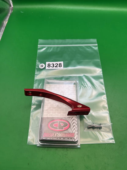 Custom Products CP ASA Rail Drop Forward Red Anodized Aluminum
