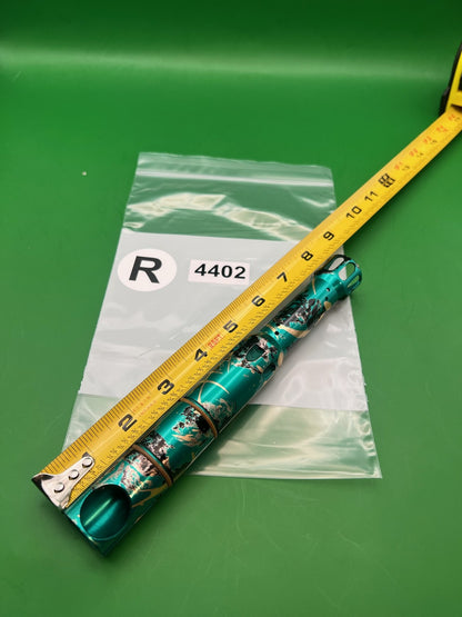 Smart Parts Venturi Automag Barrel Green Splash 12" .694 Bore Twistlock AGD