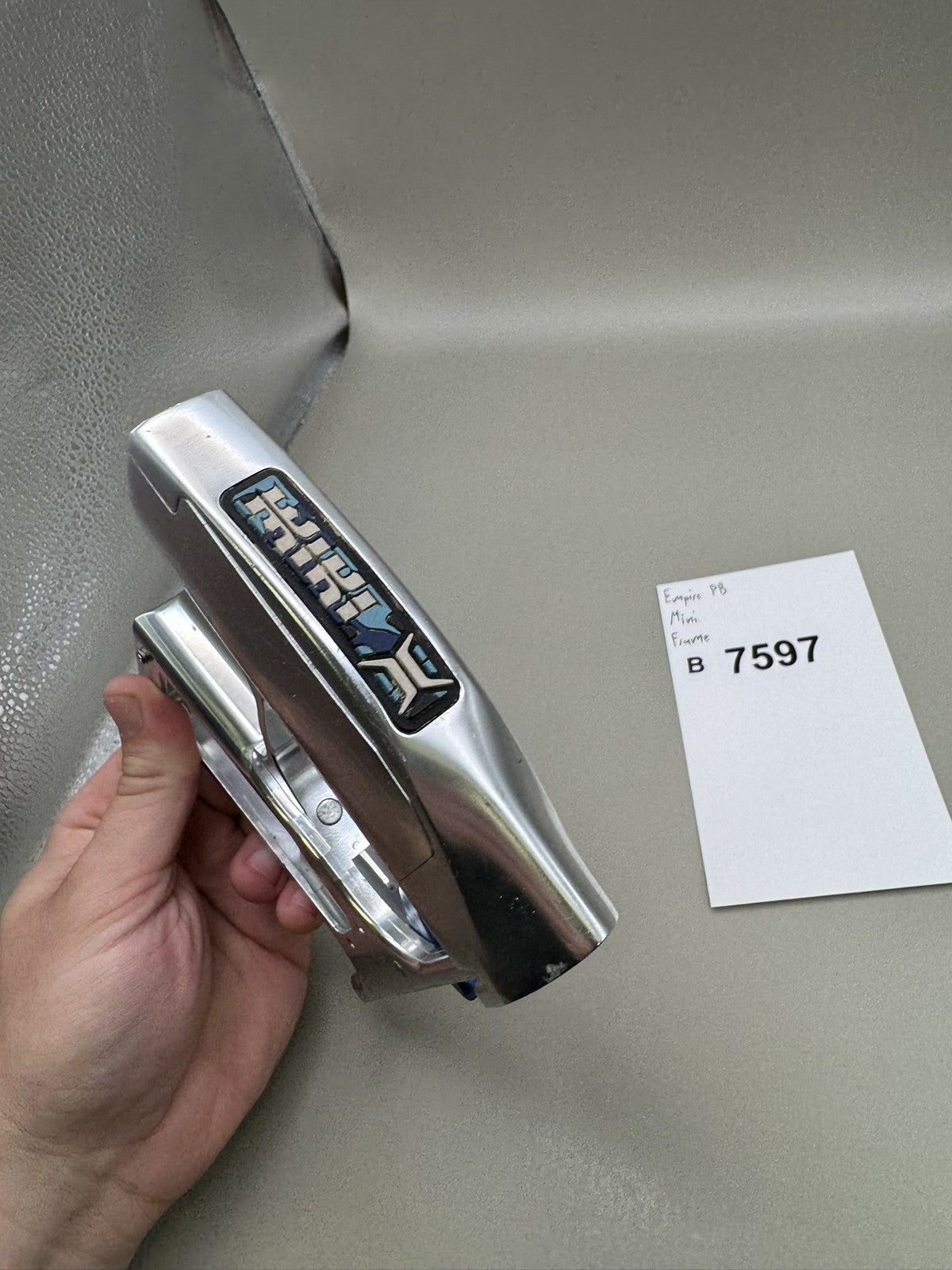 Empire Mini Trigger Frame Silver