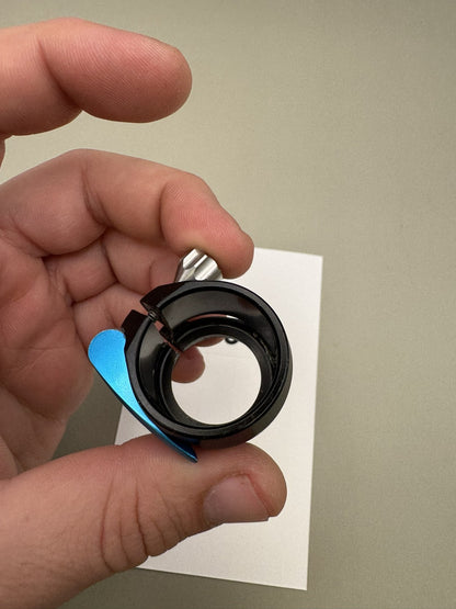 Smart Parts Shocker BSX Clamping Feedneck Black Blue