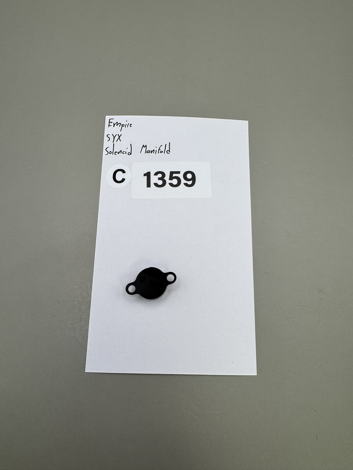 Empire SYX Solenoid Manifold