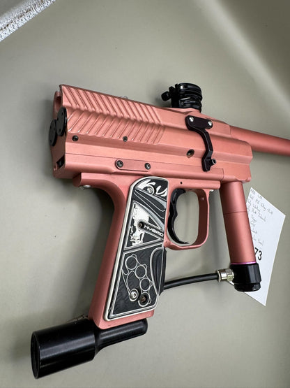AKA LMP Half Mill Viking -Paintball Marker Fully Working with Sci Fi Board