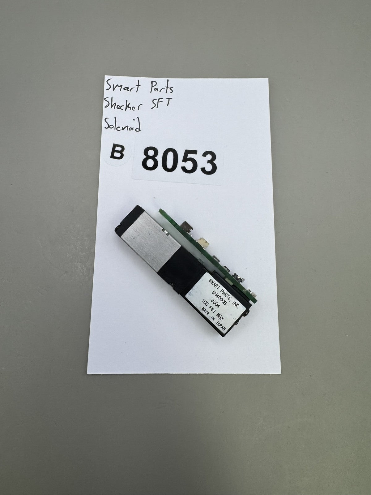 Smart Parts Shocker SFT Solenoid