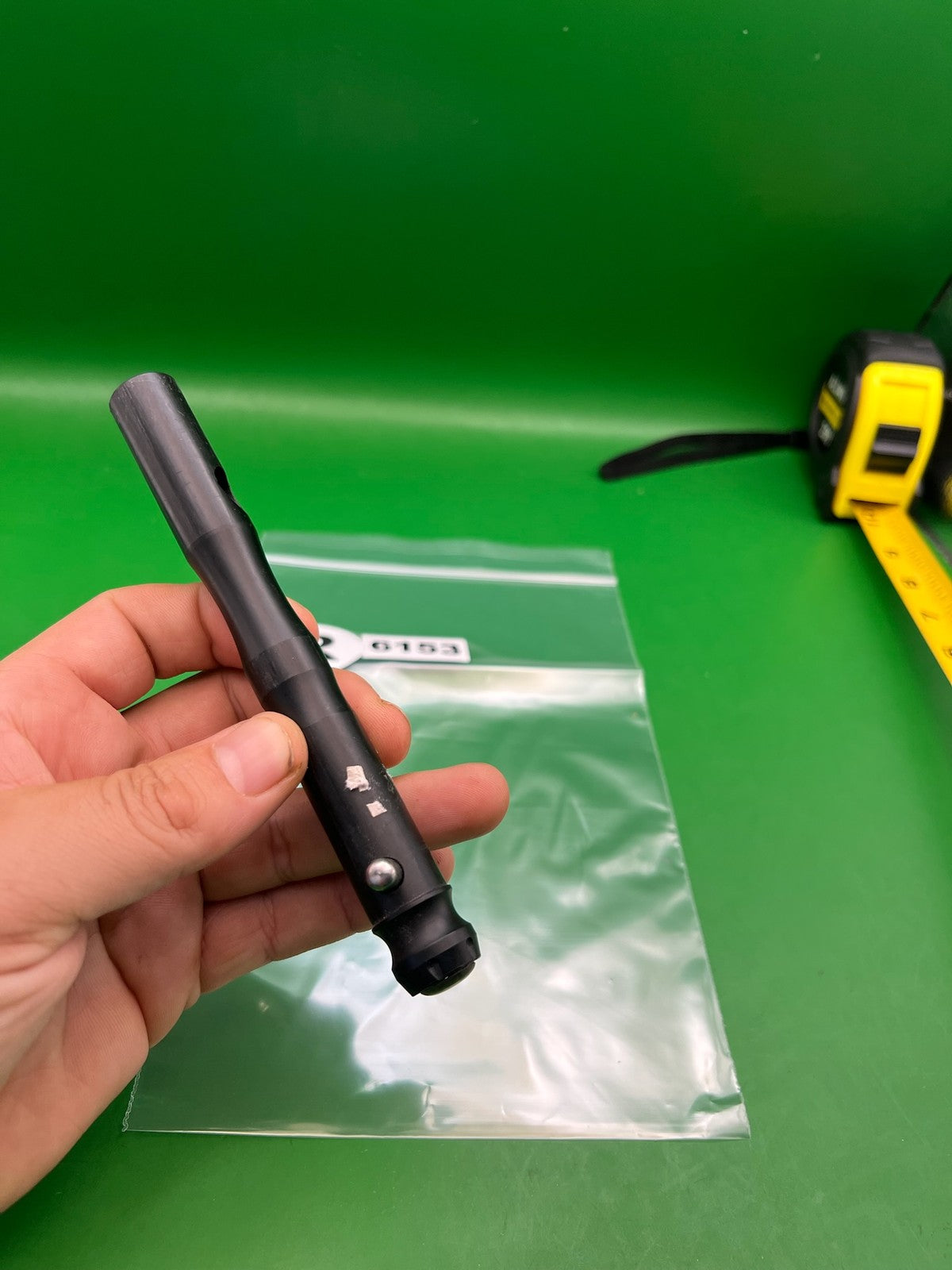 Autococker Bolt - used paintball bolt - black