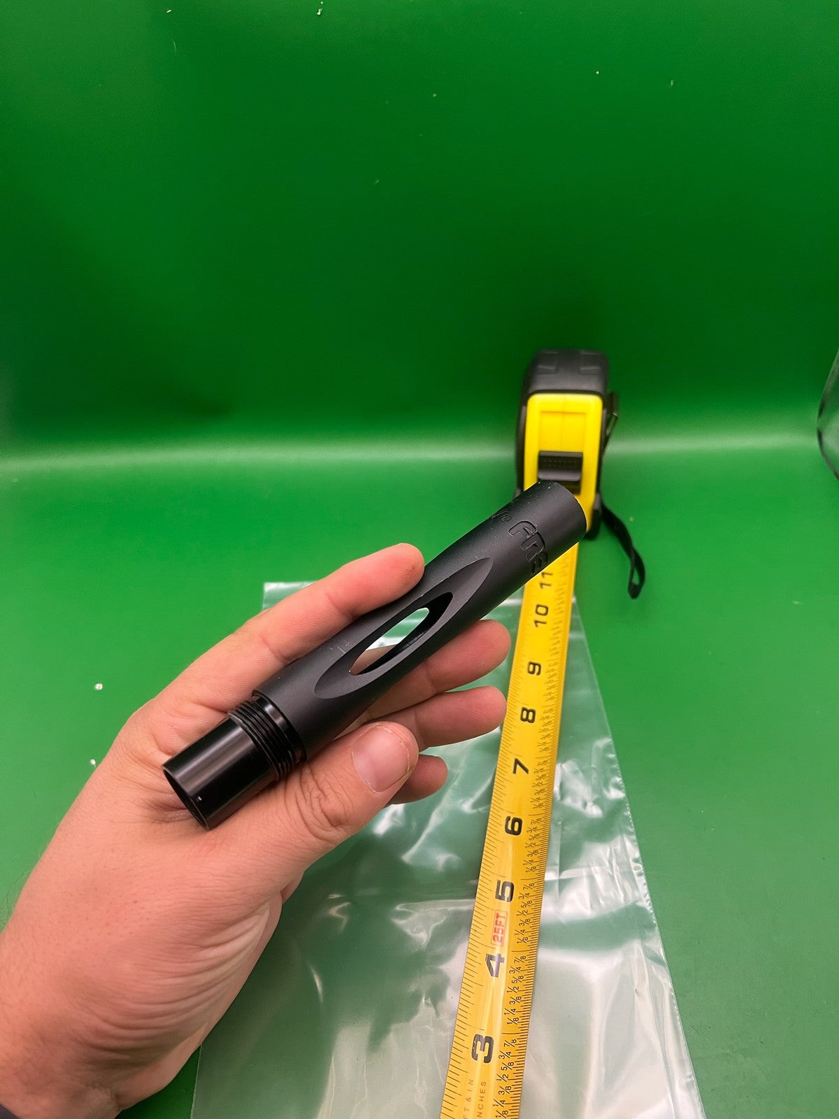 Smart Parts Freak Paintball Barrel Back Black Cocker Thread