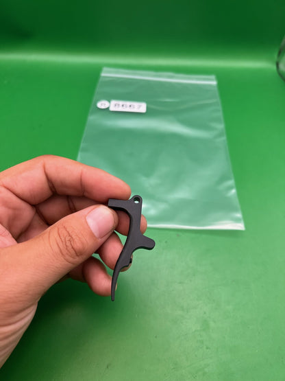 Planet Eclipse Etek 5 Trigger Black Aluminum Replacement Part
