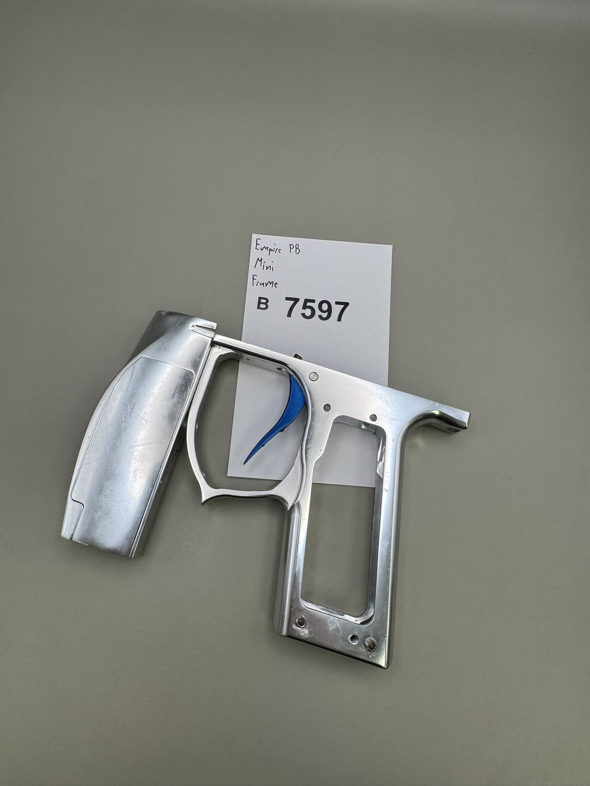 Empire Mini Trigger Frame Silver