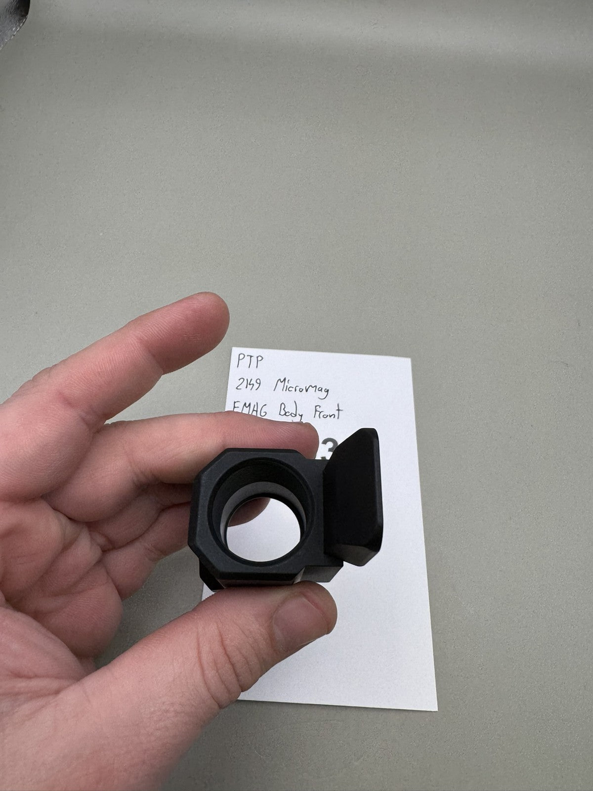 PTP 2149 MicroMag EMAG Body Front