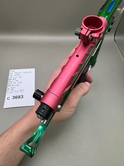 Mozak PB Mech Autococker - Watermelon - Paintball Marker Fully Working