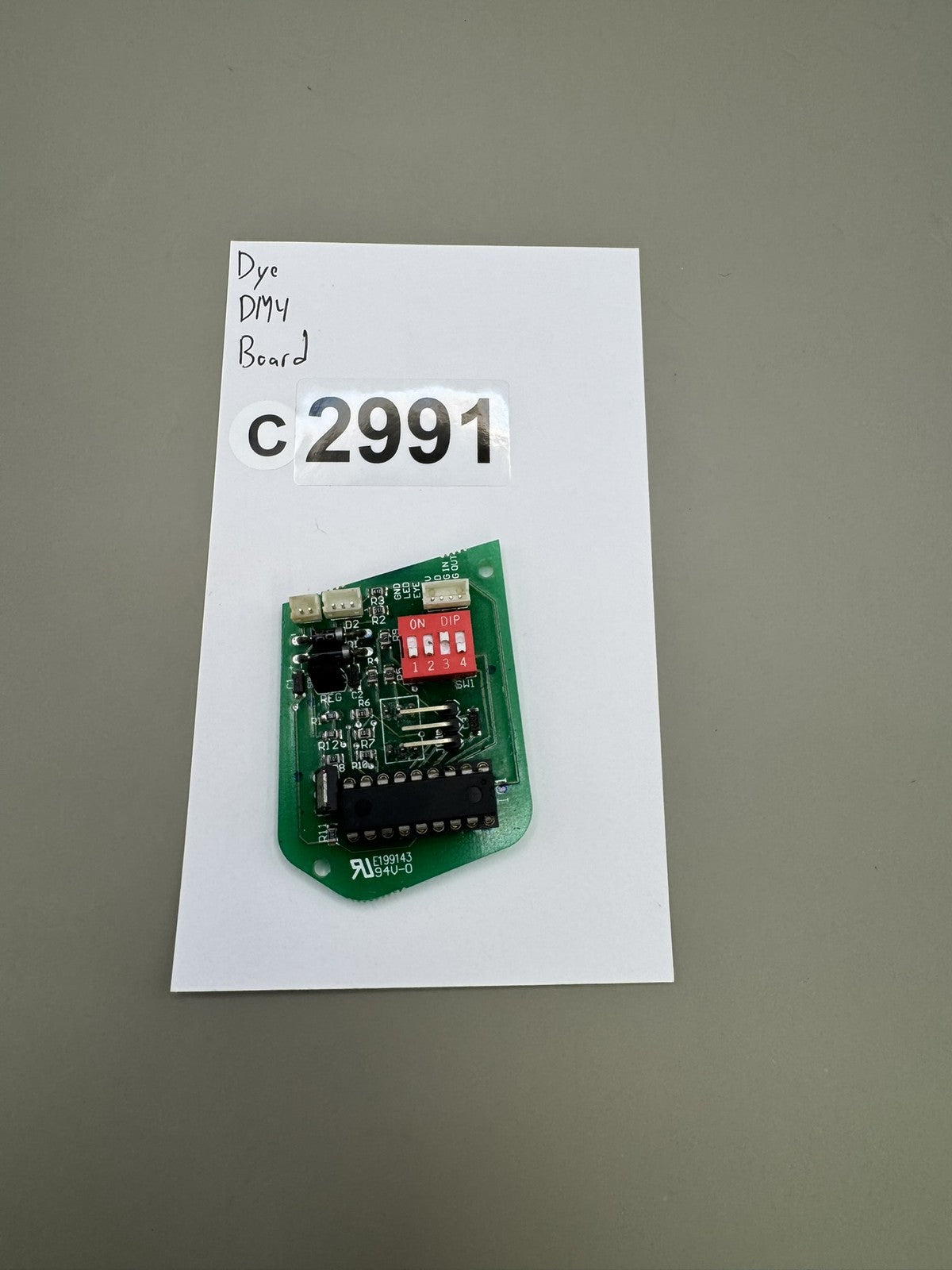 Dye DM4 Paintball Circuit Board
