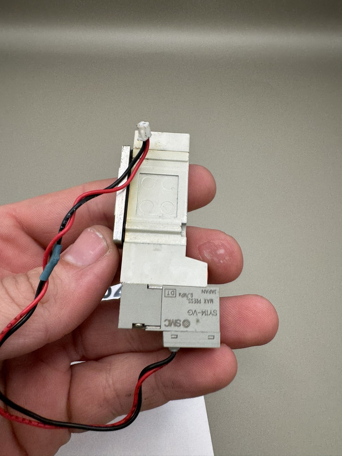 WDP Angel LCD Solenoid