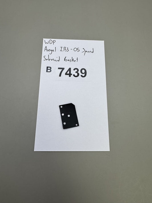 WDP Angel IR3 Speed Solenoid Gasket Black