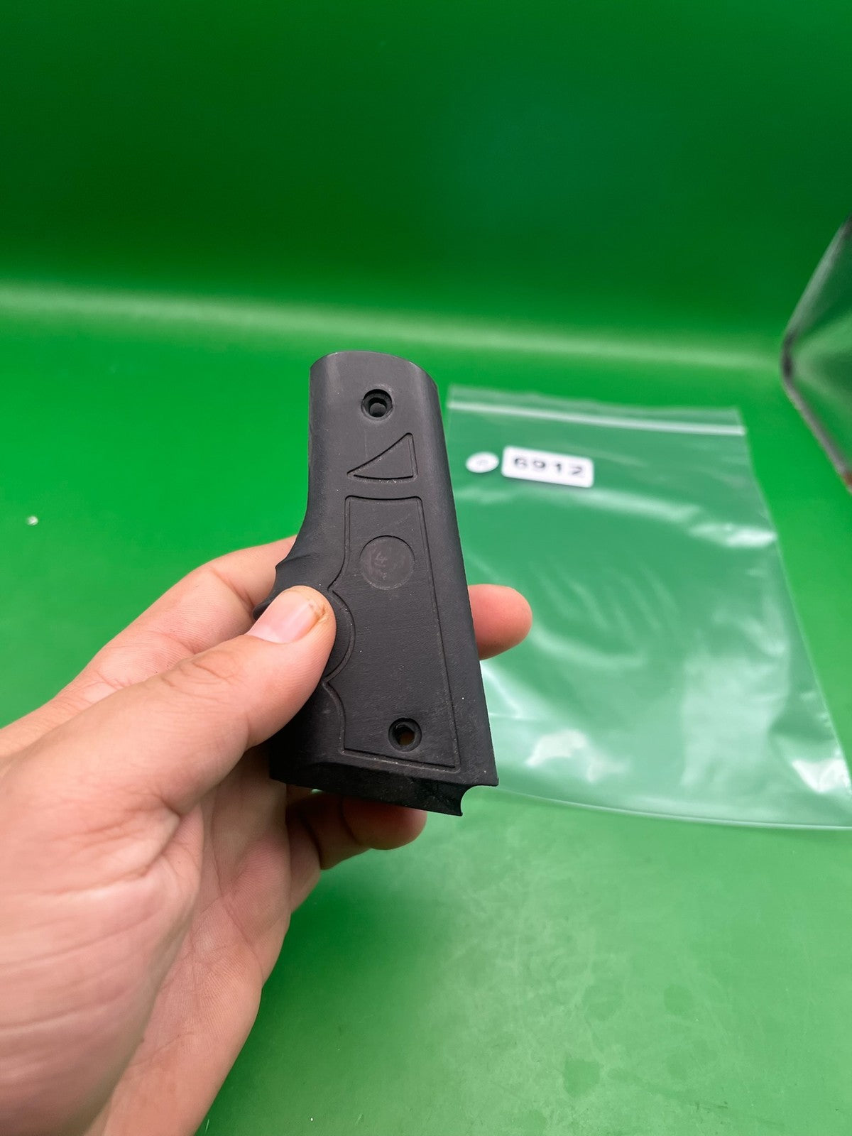 WGP Autococker 45 Wrap Around Rubber Grip - Black