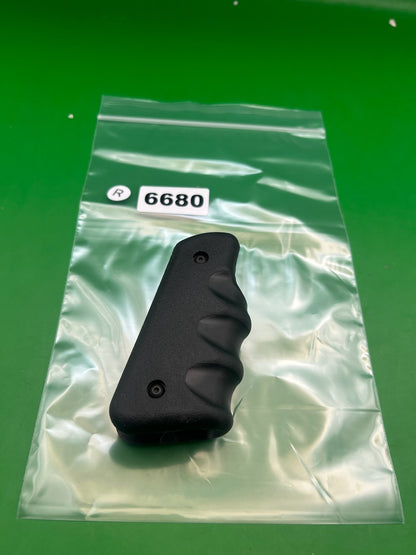 45* Grooved Autococker Grips - used paintball grip panel - black