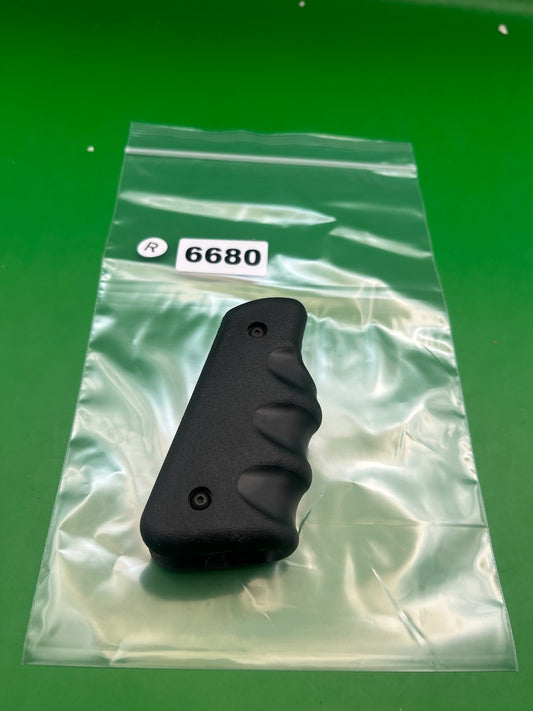 45* Grooved Autococker Grips - used paintball grip panel - black