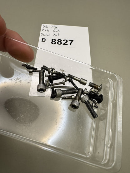 Bob Long 2k11 G6R Screw Kit