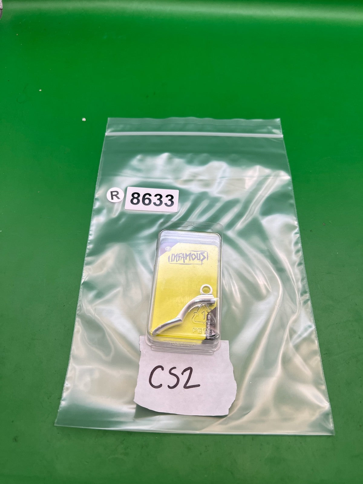 Infamous GEO R5 Deuce Trigger Type R Silver Fits CS2 CS3 R5
