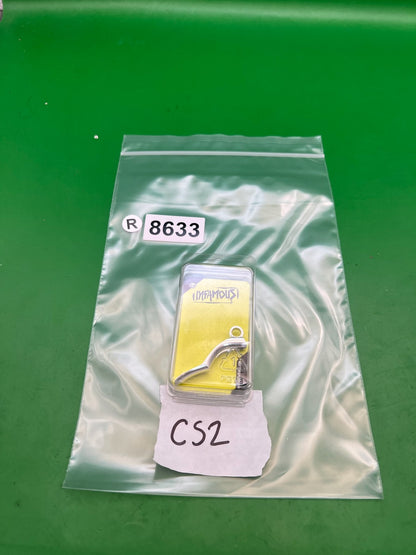 Infamous GEO R5 Deuce Trigger Type R Silver Fits CS2 CS3 R5