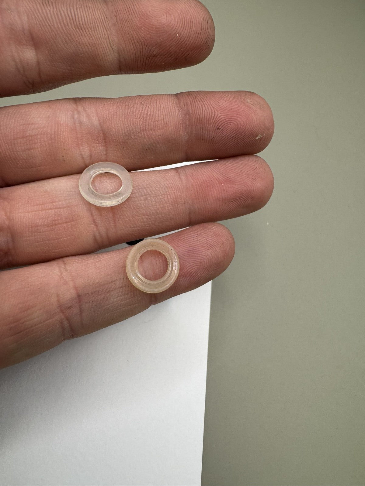 Shock Tech Autococker Valve Body /Cup Seals